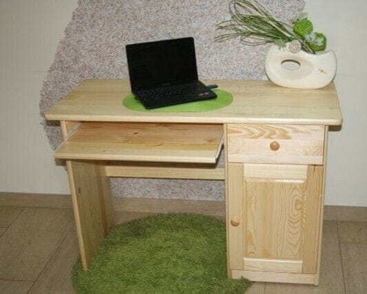 eoshop Písací stôl Wena (Farba dreva: Jelša)